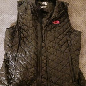 North Face vest